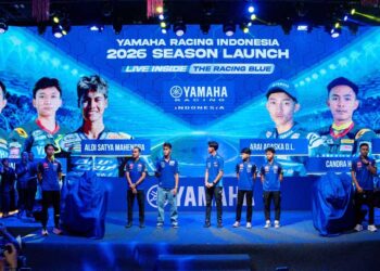Yamaha Racing Indonesia Konsisten Lakukan Pembinaan Para Pembalap Tanah Air